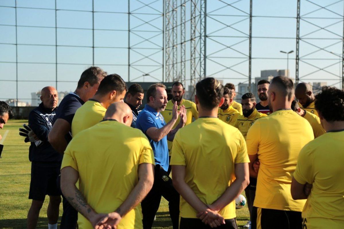 Sergen Yalçın\'ın Partizan planı