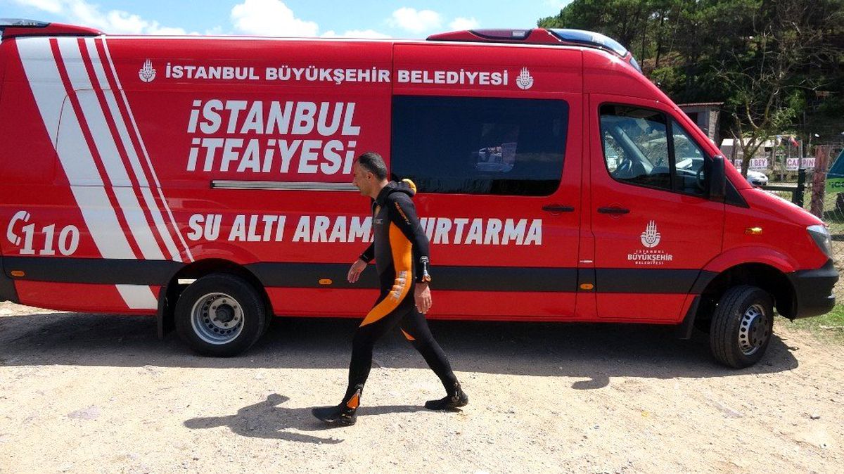 Şile\'de denize giren genç kayboldu