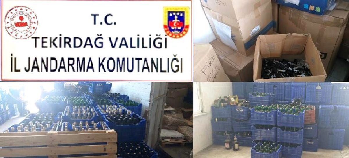 Tekirdağ\'da dev operasyon: 4 milyon 840 bin TL vergi kaçakçılığı önlendi