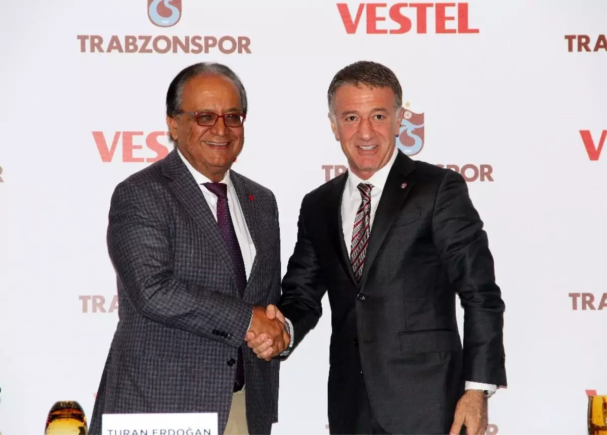 Trabzonspor\'un yeni sponsoru belli oldu