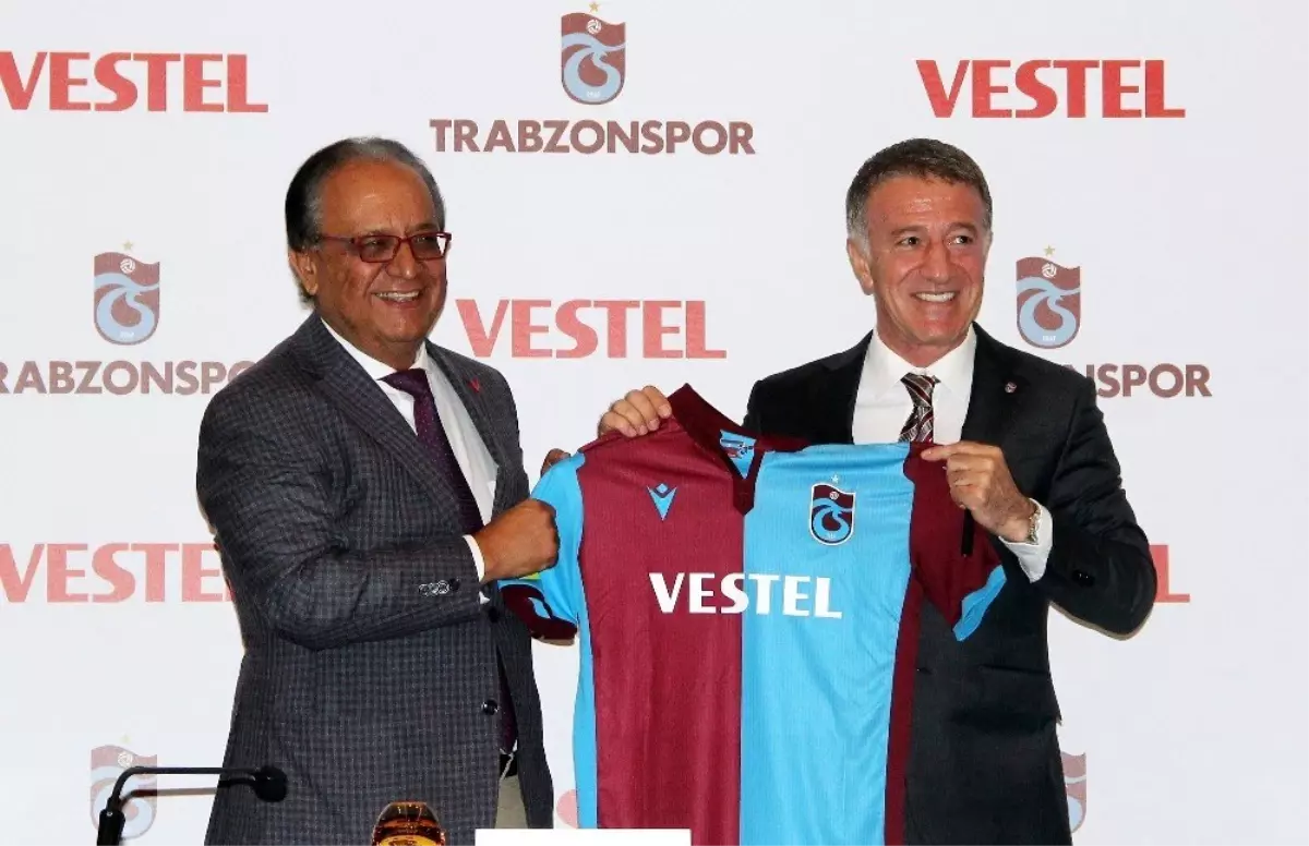 Trabzonspor\'un yeni sponsoru Vestel