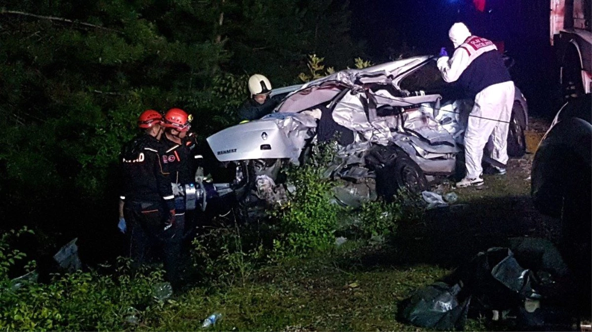 Trafik kazasında yaralanan şahıs 10 günlük yaşam savaşını kaybetti