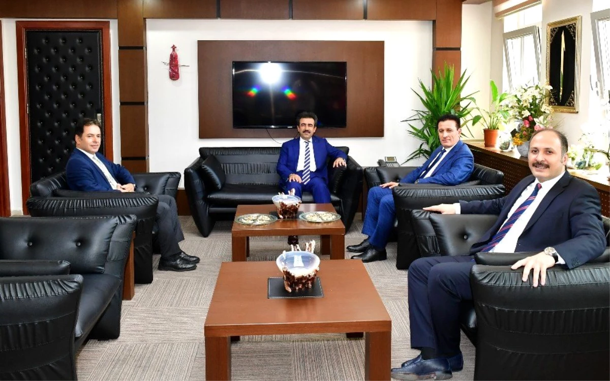 Vali Güzeloğlu\'ndan Diyarbakır Cumhuriyet Başsavcısı Yavuz\'a ziyaret