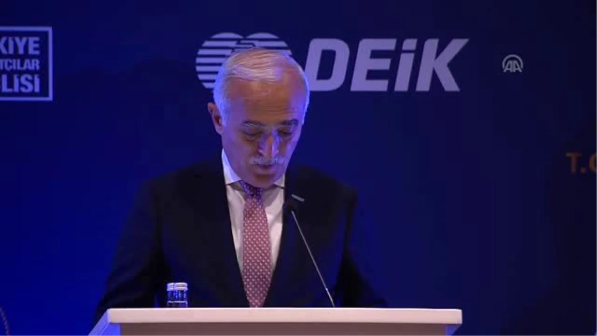 11. Büyükelçiler Konferansı - DEİK Başkanı Olpak-TİM Başkanı Gülle