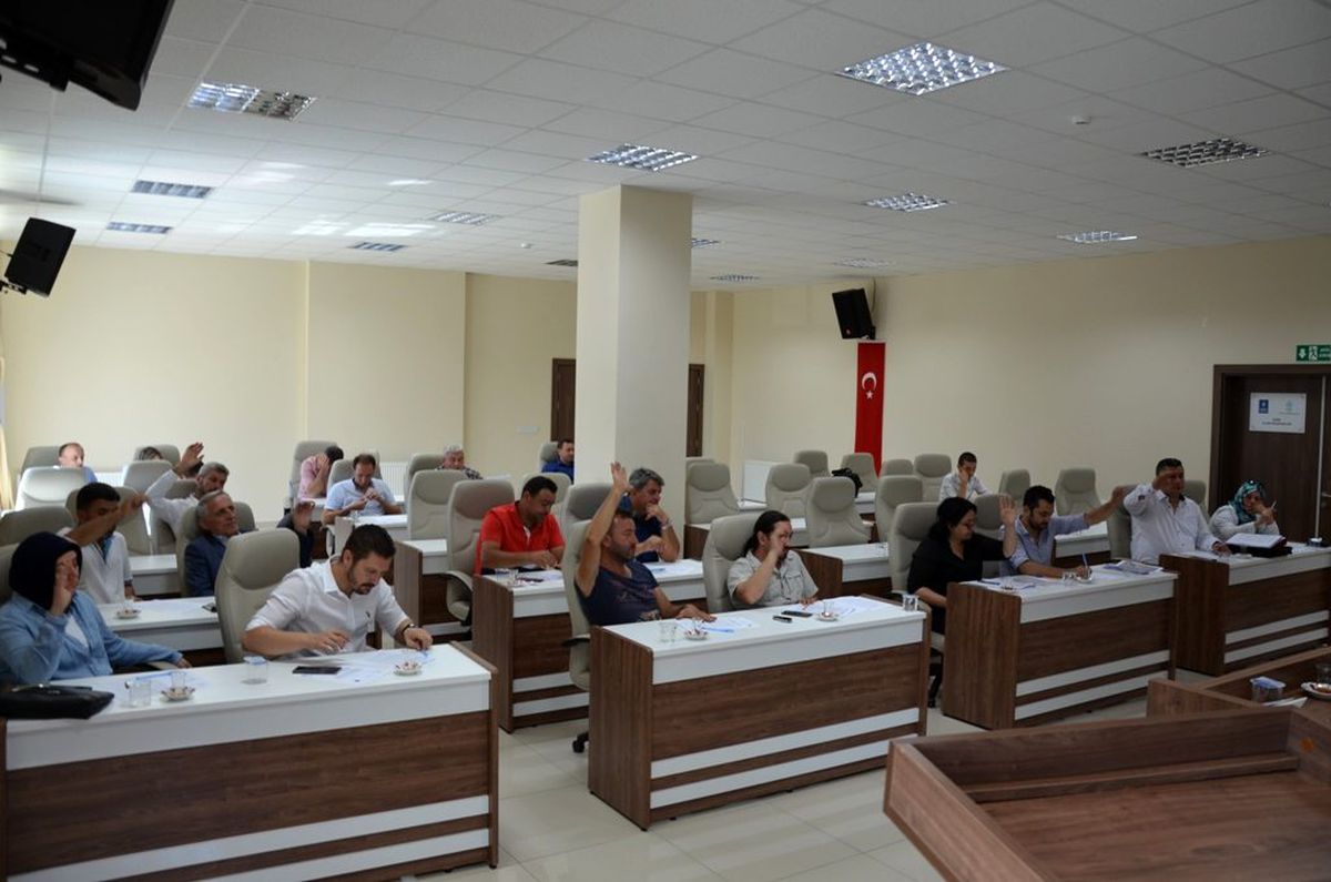 Ağustos ayı meclis toplantısı gerçekleşti