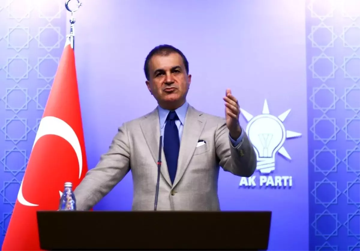 AK Parti Sözcüsü Çelik : "Fırat\'ın doğusu için takvimin kısaldığını söylemeliyim"