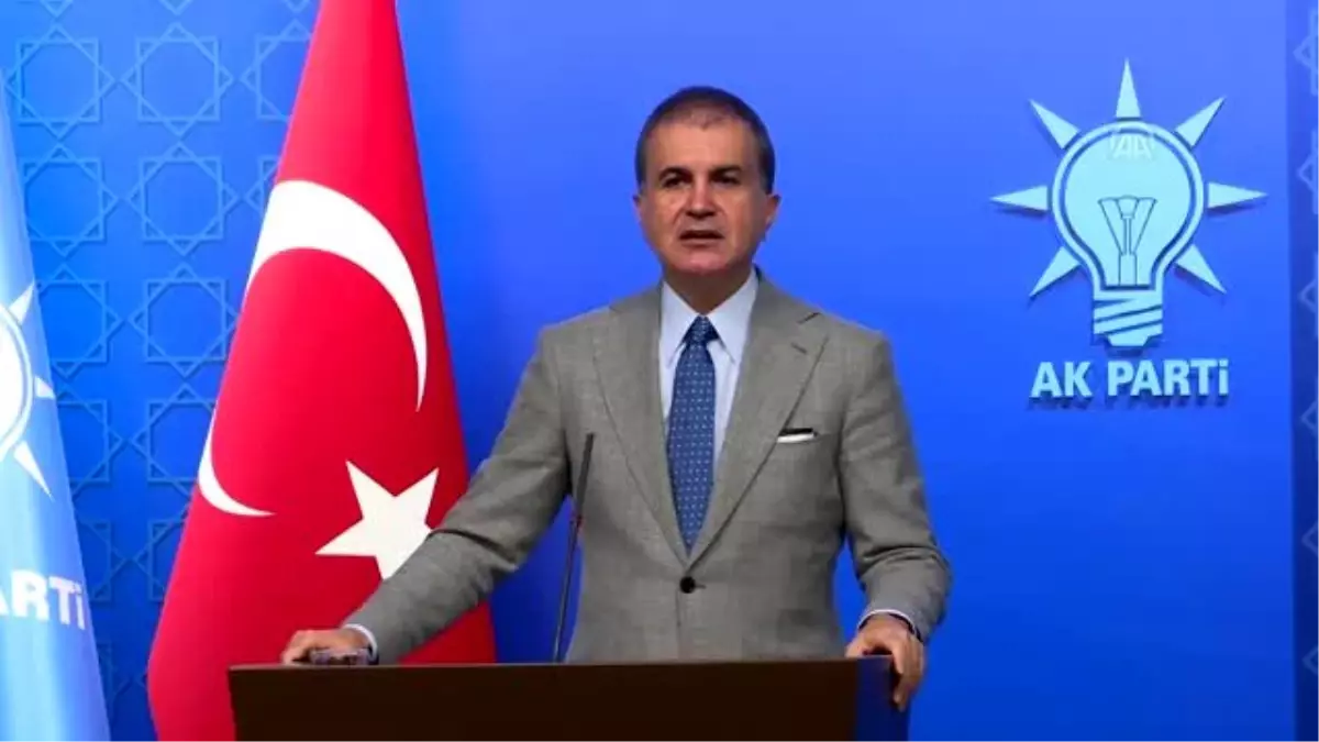 AK Parti Sözcüsü Çelik: " Türkiye\'nin ekseni Ankara\'dır"