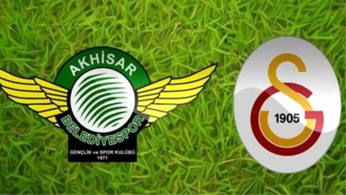 Akhisarspor\'la Galatasaray, TFF Süper Kupa için sahada!