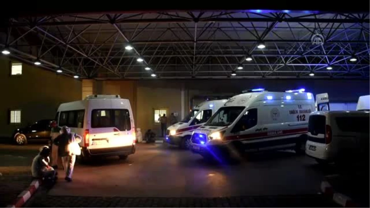 Amonyak gazından zehirlenen 25 işçi hastaneye kaldırıldı