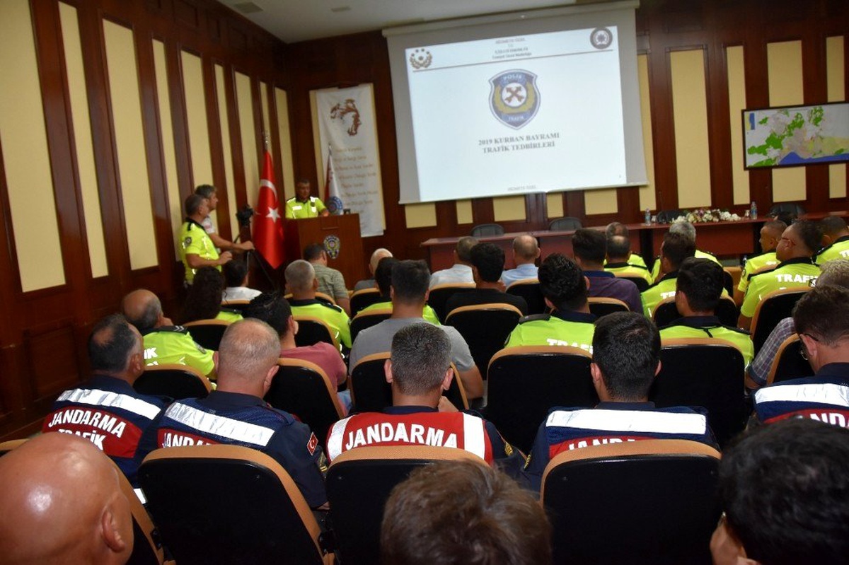 Antalya\'da Kurban Bayramı tedbirleri masaya yatırıldı
