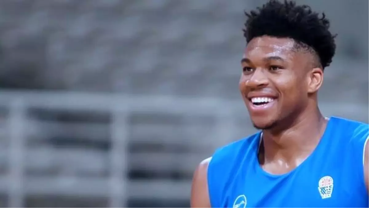 Antetokounmpo: "Elimde olsaydı Çin\'de altın madalya kazanmak için..."