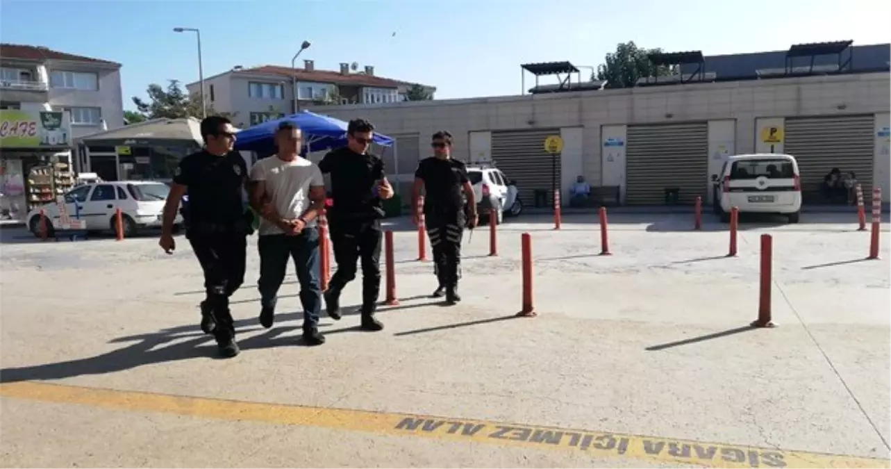 Aranan uyuşturucu tacirini yunus ekipleri yakaladı