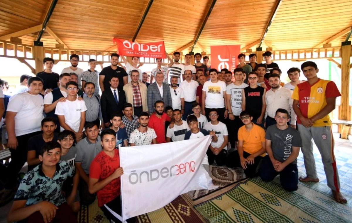 Başkan Altay: "Gençlerimiz daha güçlü bir Türkiye inşa edecektir"