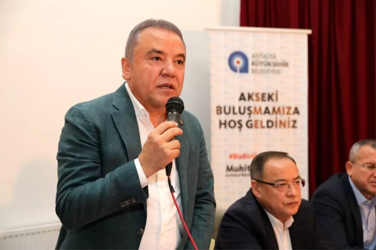 Başkan Böcek: "Yatırımlarımızı 2020-2021 yıllarında yapacağız"