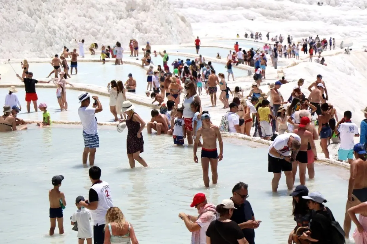 Beyaz cennete gelen turist sayısı Türkiye ortalamasının yüzde 13 üstünde