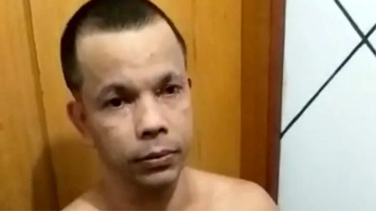 Brezilya\'da kızının kılığına girerek cezaevinden kaçmaya çalışan uyuşturucu kaçakçısı hücresinde...