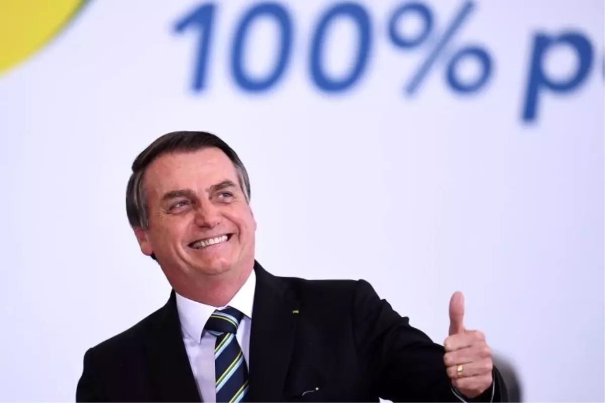 Brezilya Devlet Başkanı Bolsonaro: Suçlular sokaklarda hamam böcekleri gibi ölecekler