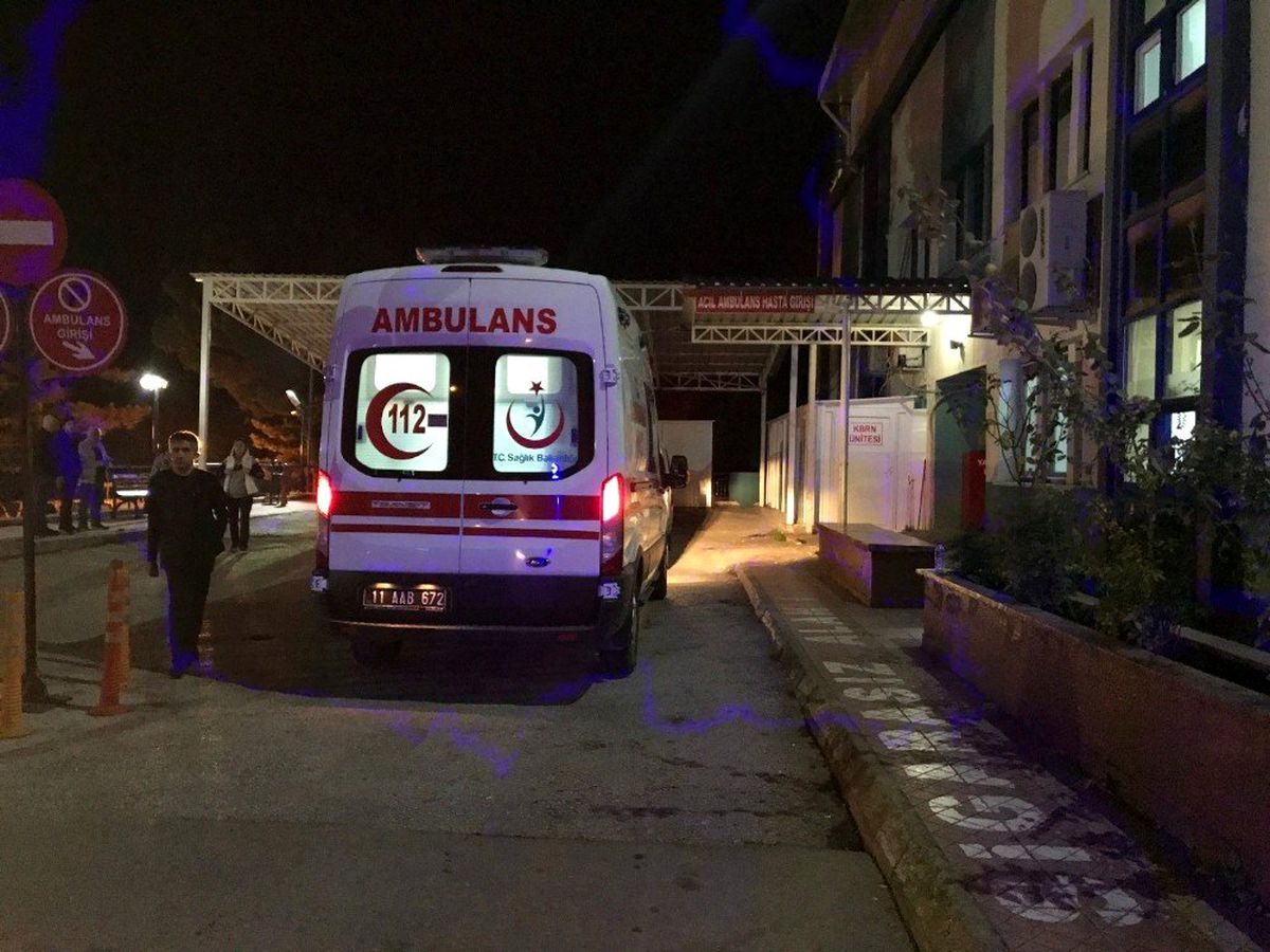 Çalıştığı fabrikada elini makineye kaptıran kadın işçi yaralandı