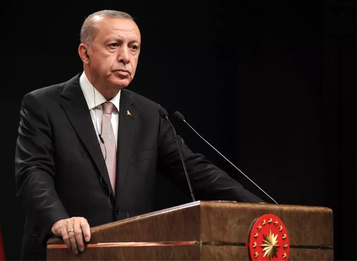 Cumhurbaşkanı Erdoğan\'dan terörle mücadelede kararlılık mesajı