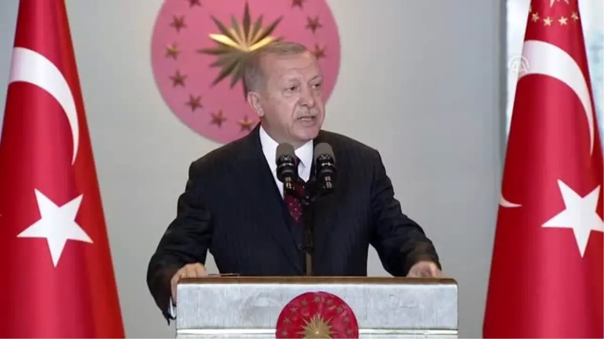 Cumhurbaşkanı Erdoğan: "Fırat Kalkanı ve Zeytin Dalı harekatlarıyla başlattığımız süreci farklı bir...