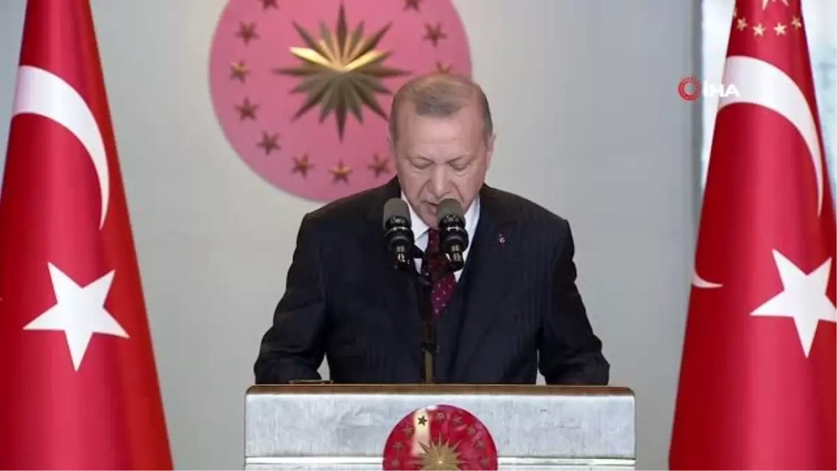 Cumhurbaşkanı Erdoğan: "PKK denen çıban başını Irak topraklarından kopartıp atmakta kararlıyız"