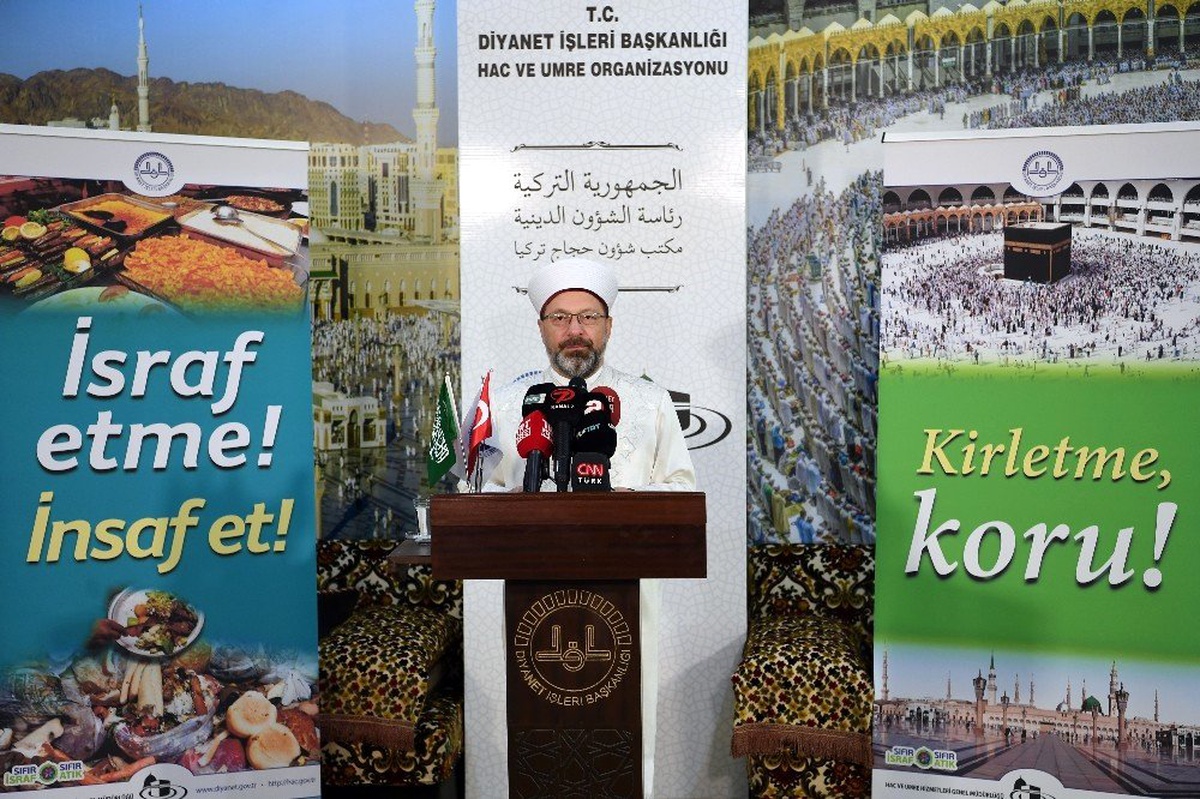 Diyanetten "Sıfır atık, sıfır israf" kampanyası