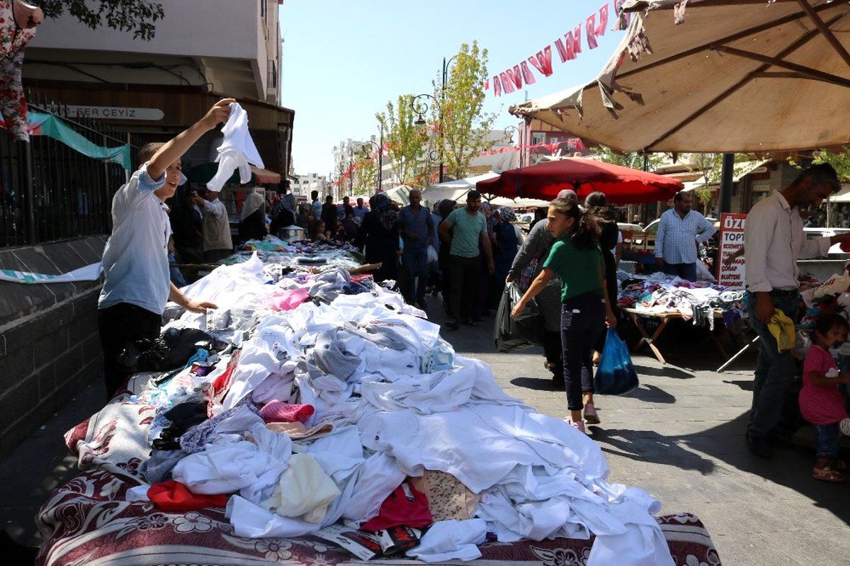 Diyarbakır\'da bayram hareketliği başladı