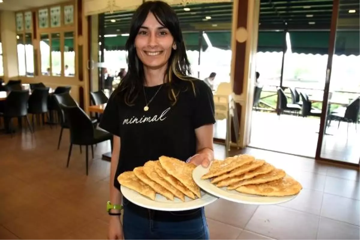 Eskişehir\'in vazgeçilmez lezzeti; Çibörek