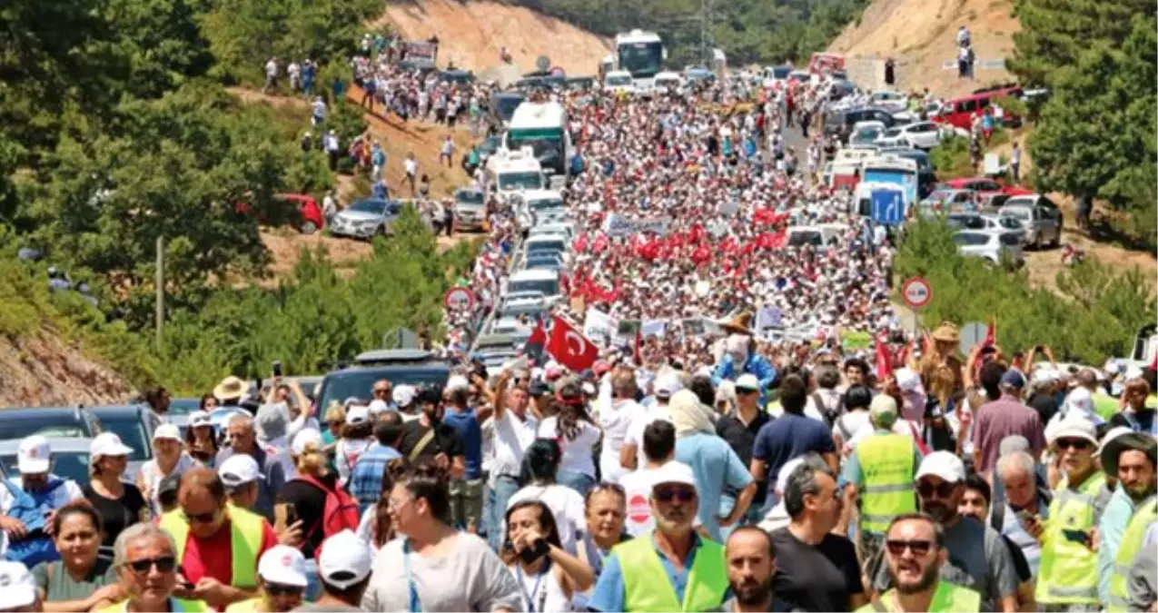 Kaz Dağları civarında neler oluyor? Eylemlere rağmen devam eden Kirazlı Projesi hakkında her şey