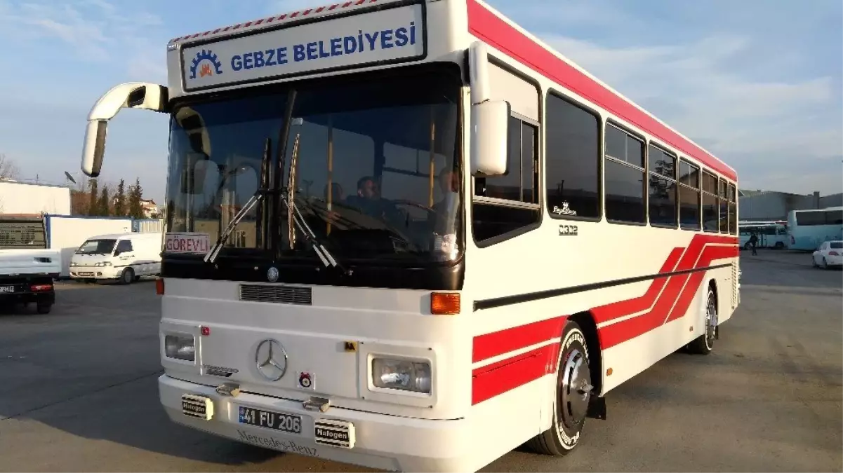 Gebze\'de bayramda mezarlıklara ücretsiz ulaşım