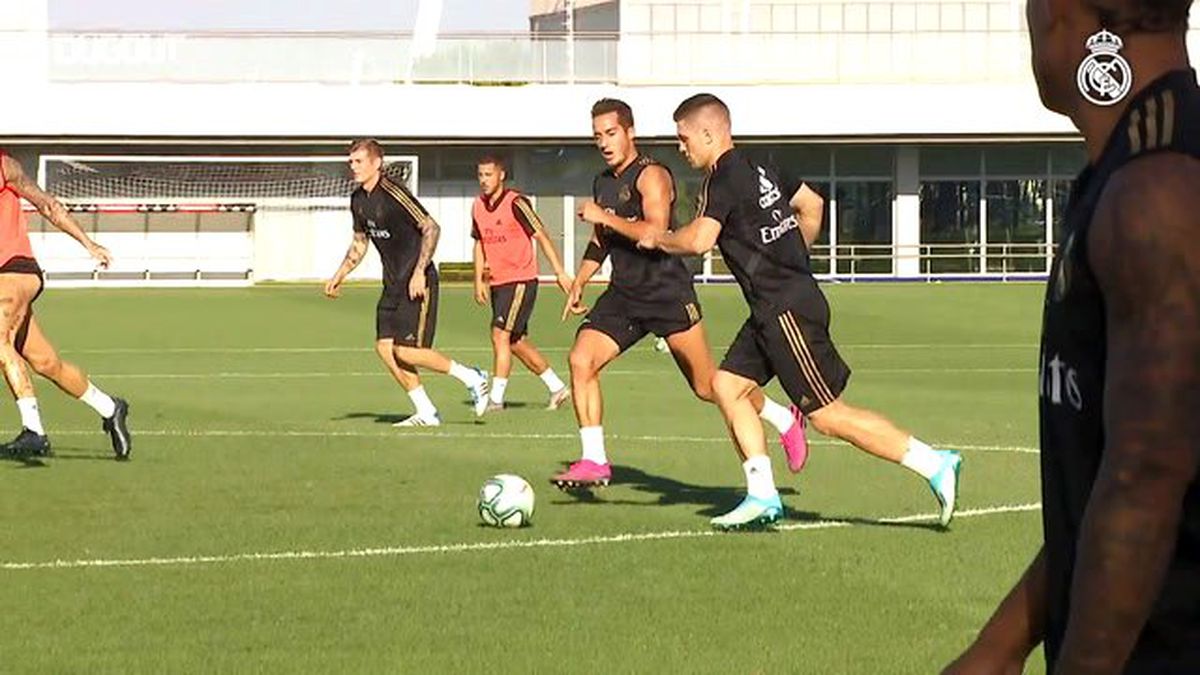 GERÇEK MADRİD CITY\'DE İLK HAFTANIN TOPLANTISI