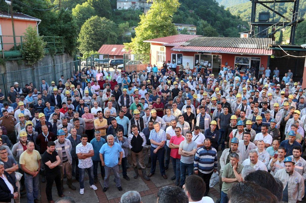 GMİS, TTK ve MTA\'DA grev kararını aldı