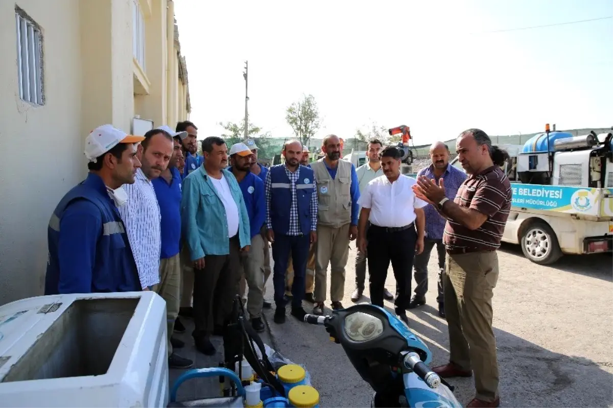 Haliliye Belediyesi Kurban Bayramı\'na hazır