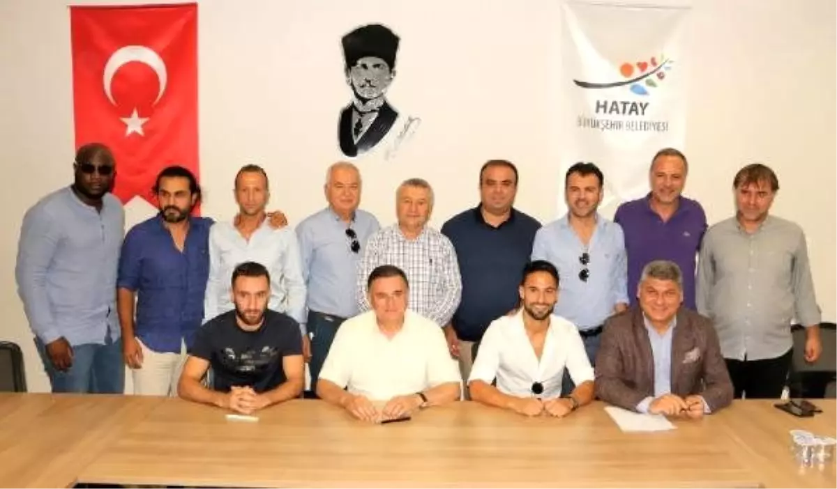 Hatayspor\'dan hücuma takviye