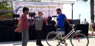 Havacılık Festivalinden birincilik madalyası ile döndü