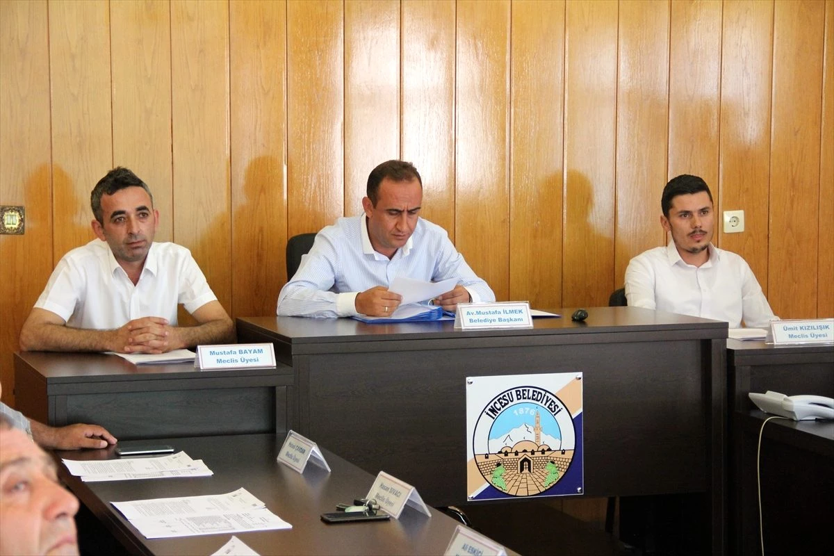 İncesu Belediye Meclisi Toplantısı yapıldı