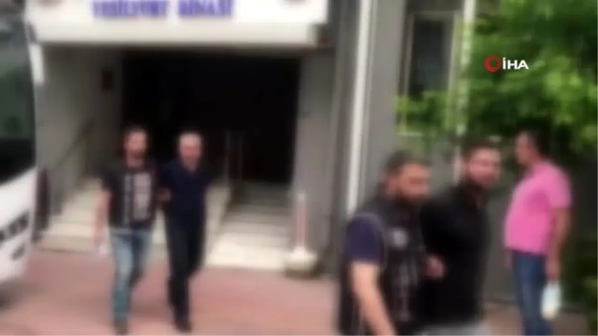 İzmir merkezli 9 ilde FETÖ operasyonu