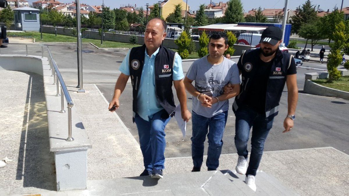 Karaman\'da ByLock\'tan aranan zanlı tutuklandı