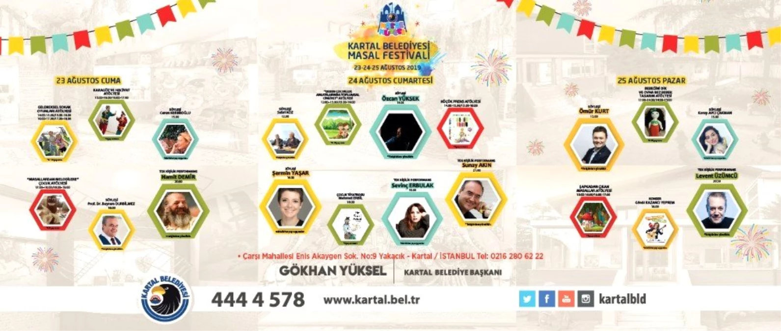 Kartal Belediyesi Masal Müzesi\'nde 3 gün 3 gece sürecek Masal Festivali