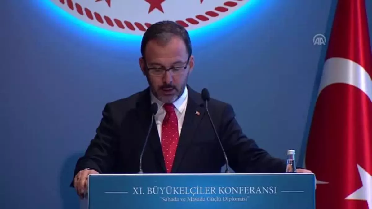Kasapoğlu: "Maalesef sadece futbol ve golf sporunun ön planda olduğu görülüyor"