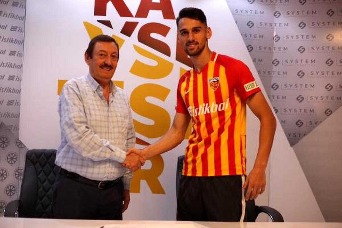 Kayserispor, Alpay Çelebi\'yi kiraladı