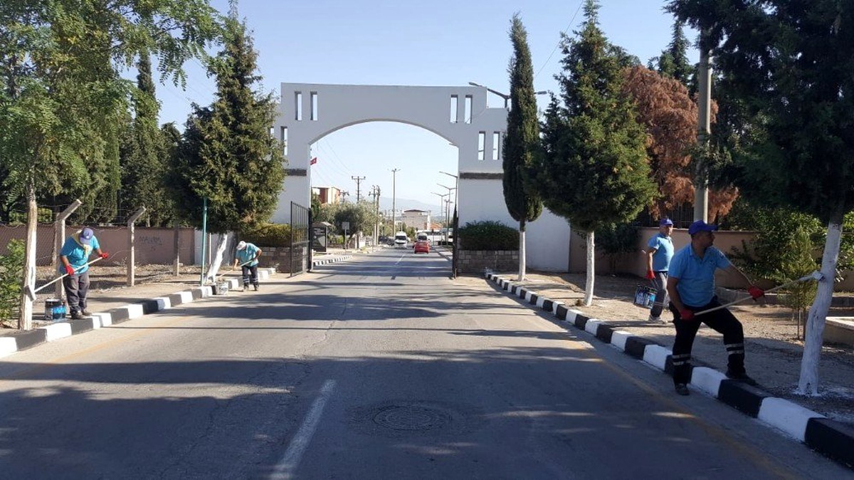 Kırtık Mezarlığı Kurban Bayramına hazır