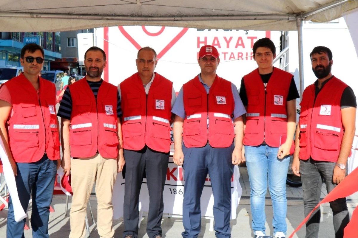 Kızılay\'dan Kırşehir\'de kurban bağış kampanyası
