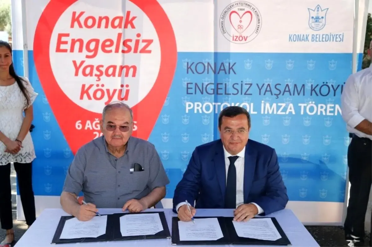 Konak\'ta engelleri ortadan kaldıracak protokol