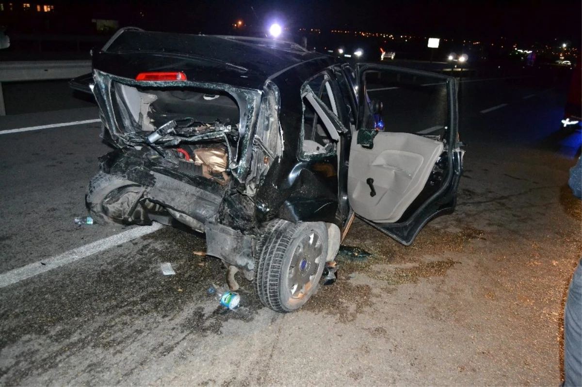 Konya\'da trafik kazası: 8 yaralı