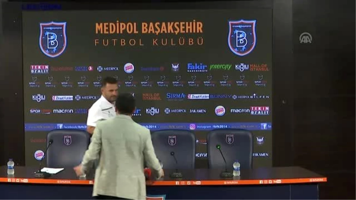 Medipol Başakşehir-Olympiakos maçına doğru - Okan Buruk