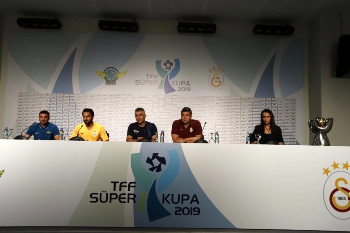 Mehmet Altıparmak: "Kazanarak lige ve sezona iyi bir başlangıç yapmak istiyoruz"
