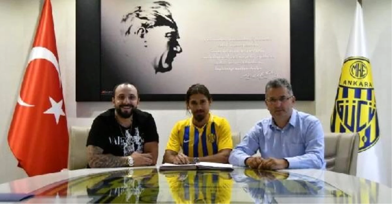 MKE Ankaragücü Pinto ile 3 yıllık sözleşme imzaladı
