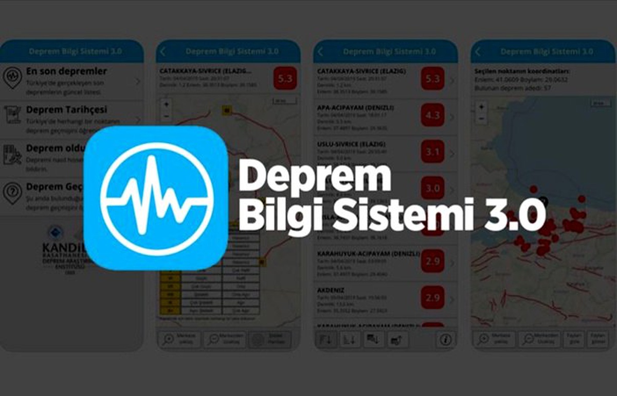 Mobil \'Deprem Bilgi Sistemi\' hayata geçirildi