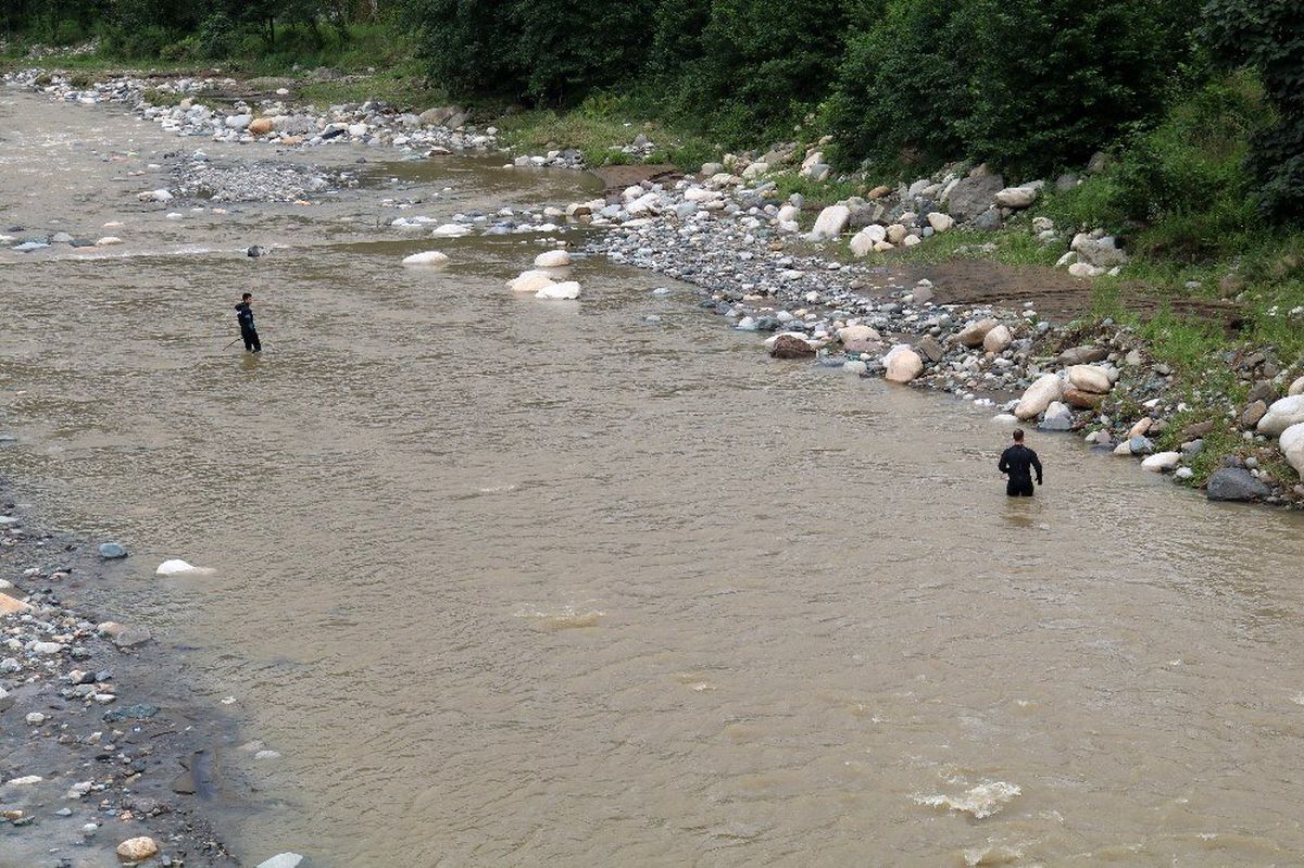 Rize\'de sele kapılan Hüseyin Çapoğlu\'nu arama çalışmalarına tekrar başlandı